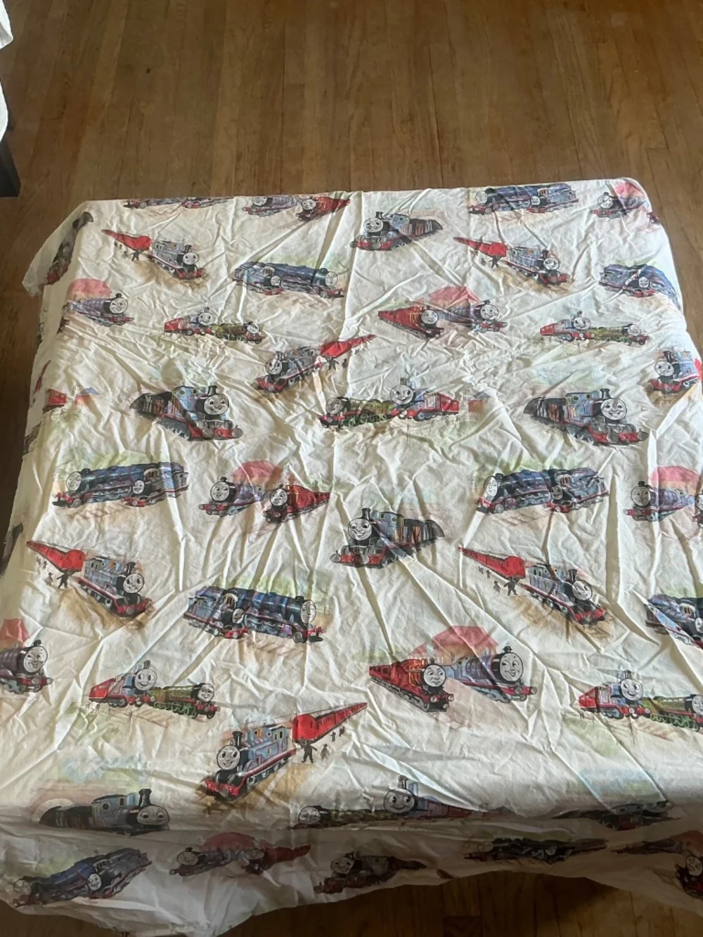 Pottery Barn Kids Thomas and Friends FULL Sheet Set